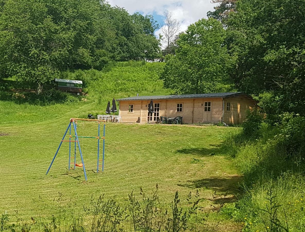 Champs-Sur-Tarentaine-MarchalFerme De La Luciole别墅 外观 照片